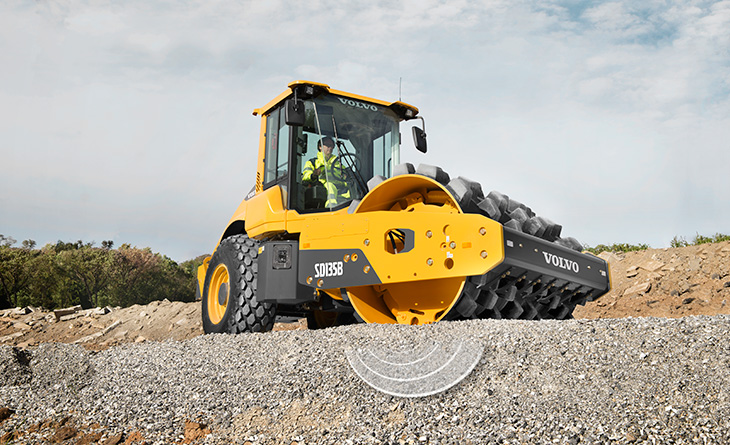 VOLVO SD135B ŞİMDİ TÜRKİYE'DE!